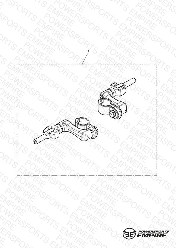 Mount Adj, Assy, Pair