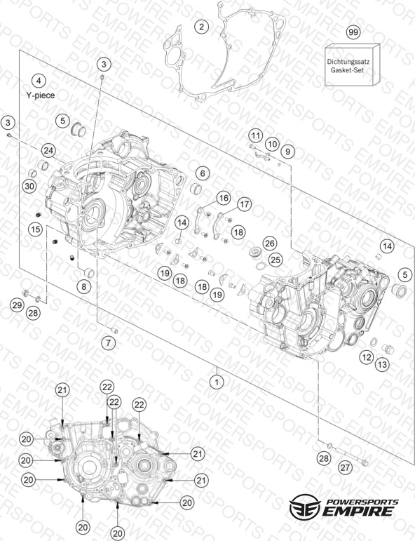 ENGINE CASE