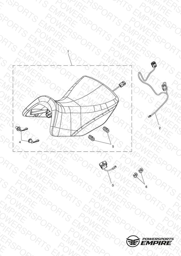 Heated Rider Seat