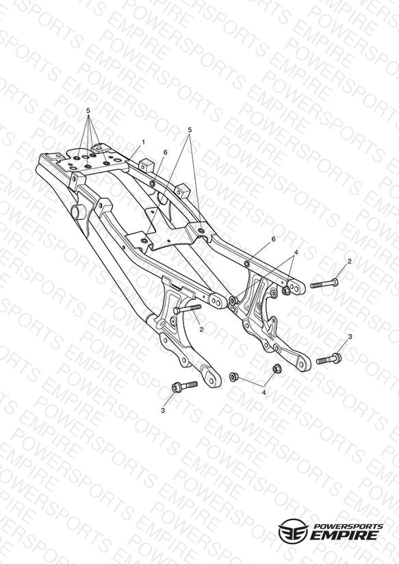 Rear Sub-Frame & Fittings