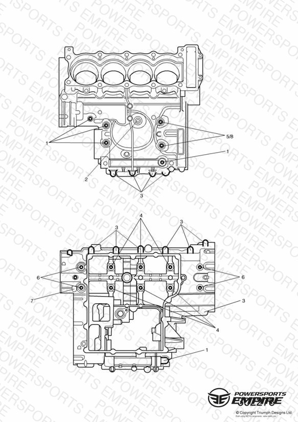 Crankcase Fixings