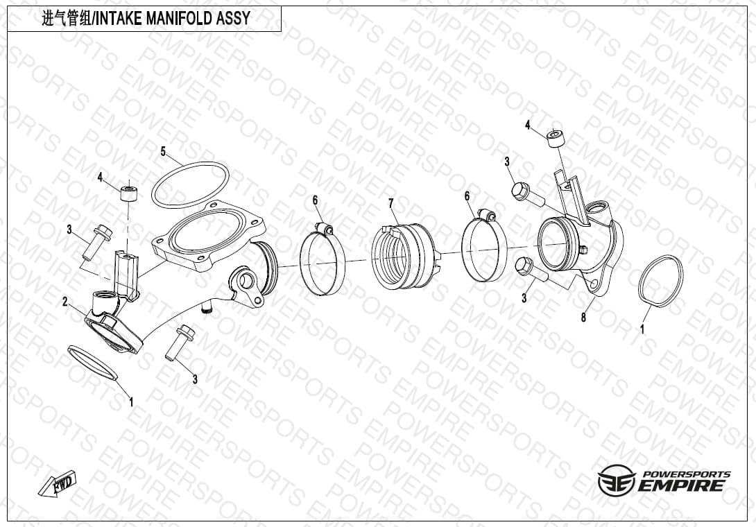 E02-5 — INTAKE MANIFOLD ASSY