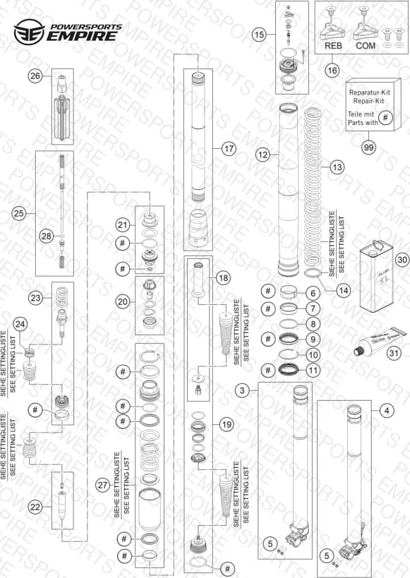 Assembly schematic