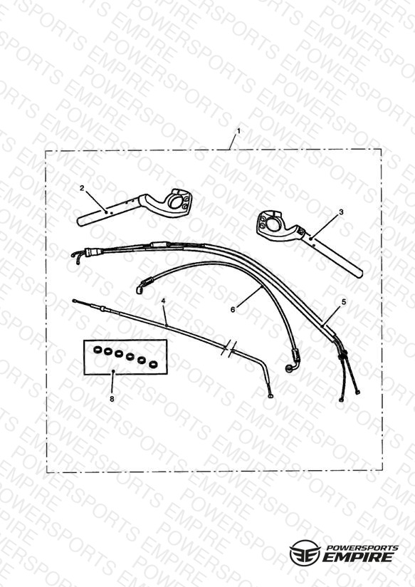 Handlebar Kit, High