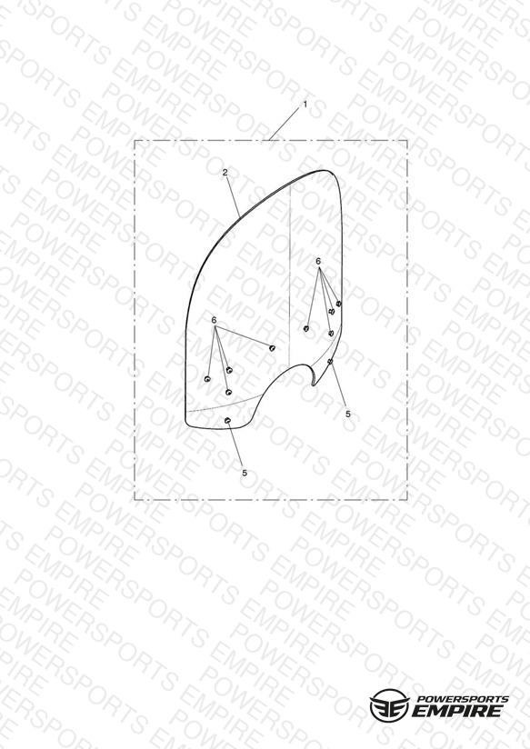 Screen Moulding Kit