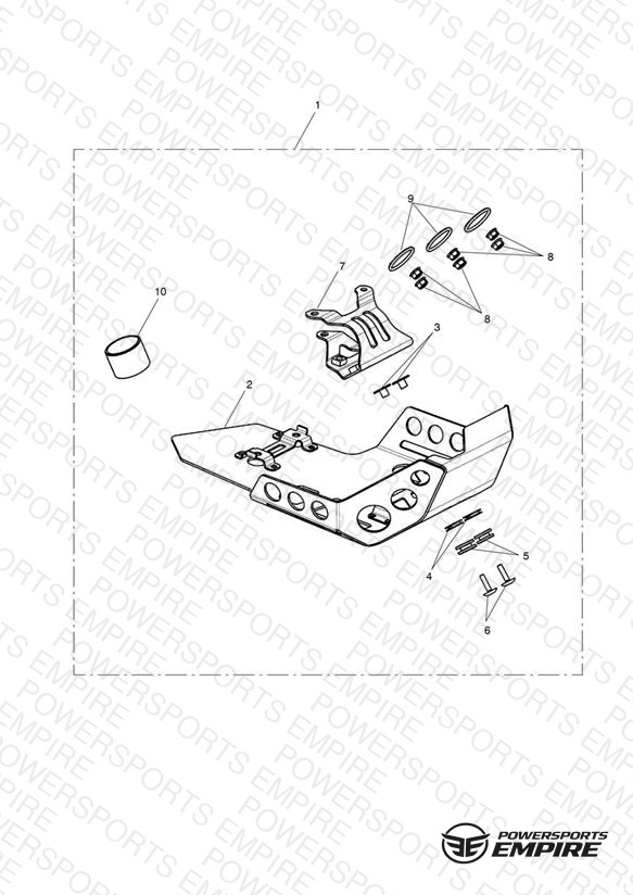 Sump Guard Kit > 734863