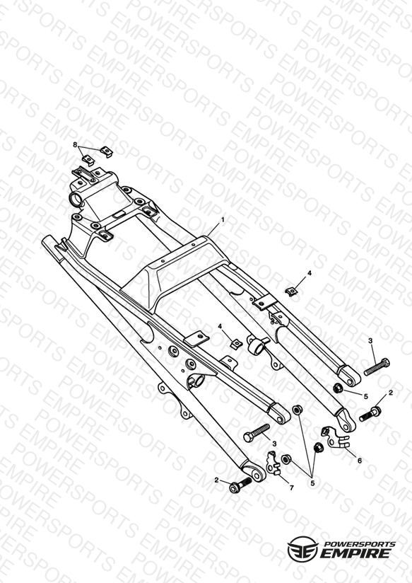 Rear Sub-Frame & Fittings