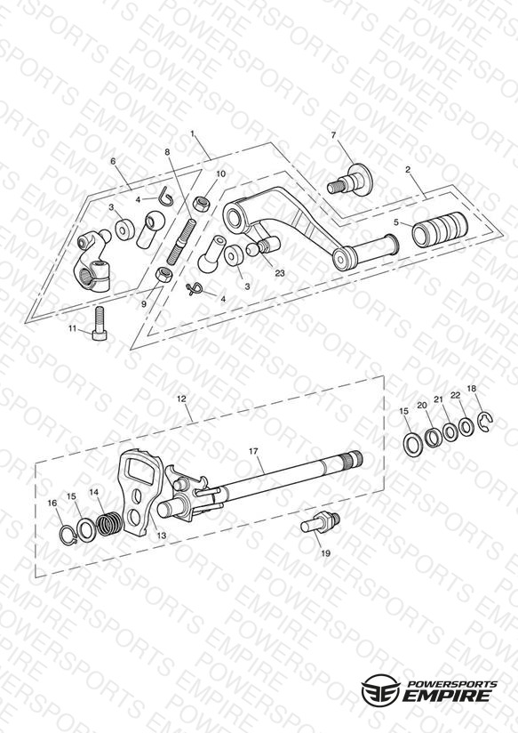 Gear Change Mechanism