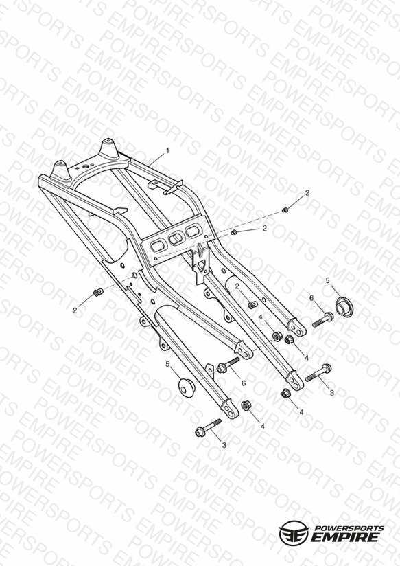 Rear Sub-Frame and Fittings