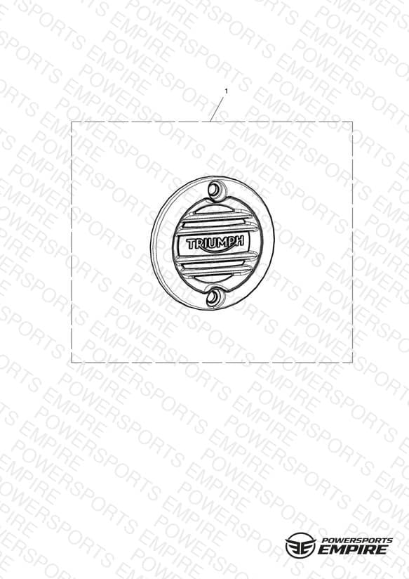 ACG Badge, Ribbed, Brushed