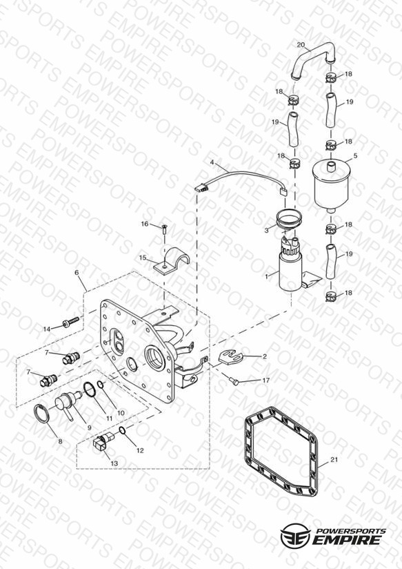 Fuel Pump and Filter > 207554