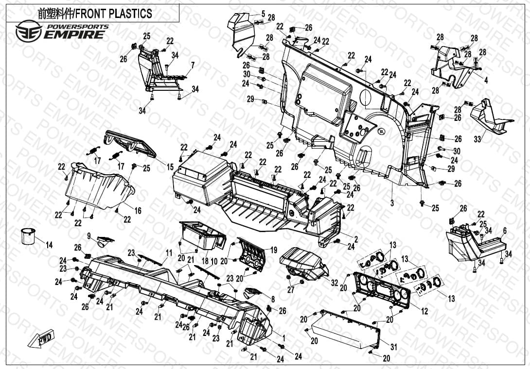 F04-2-A — FRONT PLASTICS