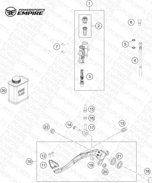 REAR BRAKE CONTROL