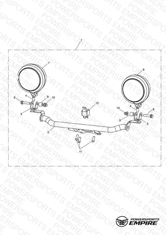 Auxillary Lamps Kit