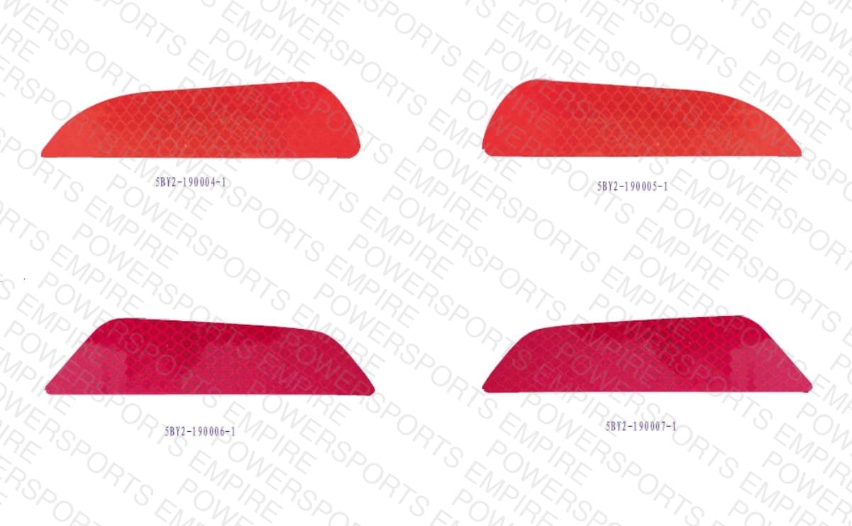 F19-5 — DECAL - SIDE REFLECTOR