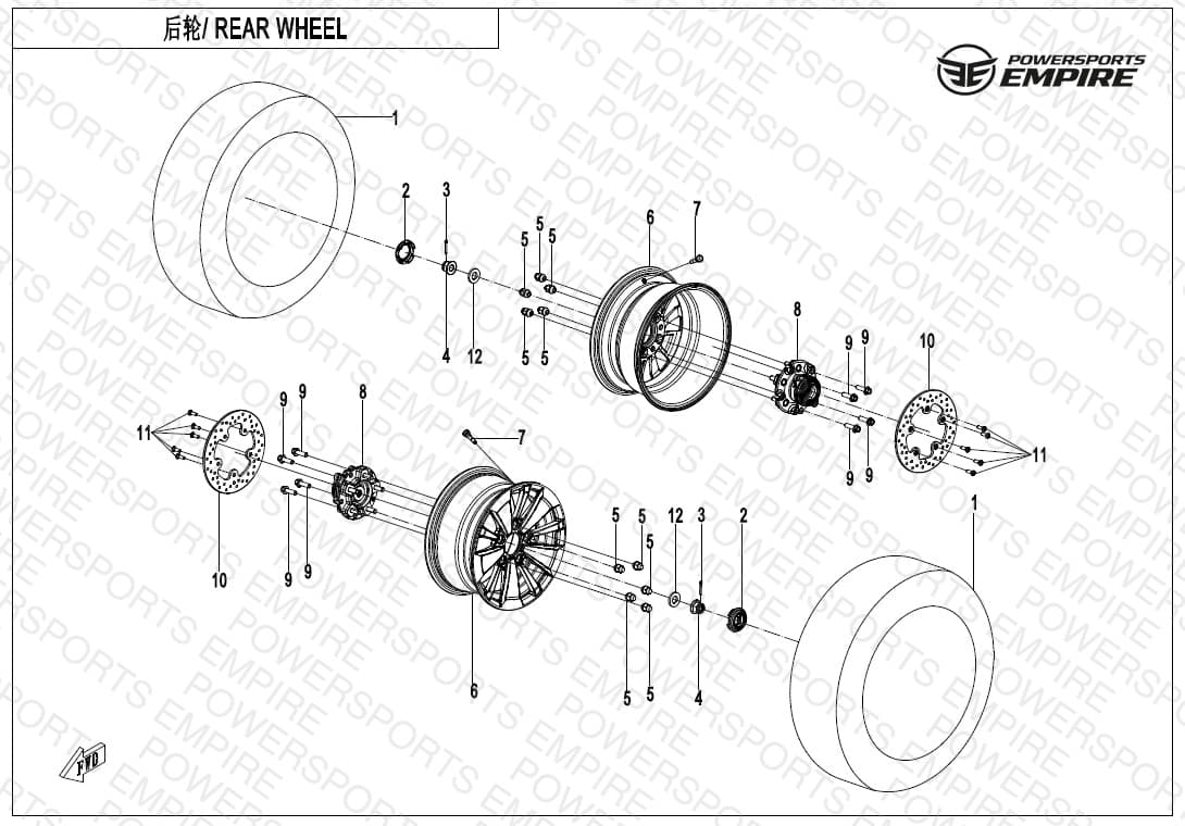 F11 — REAR WHEEL
