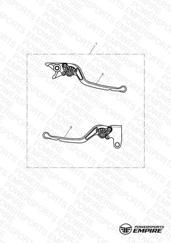Lever Kit, Adj, Std, Long