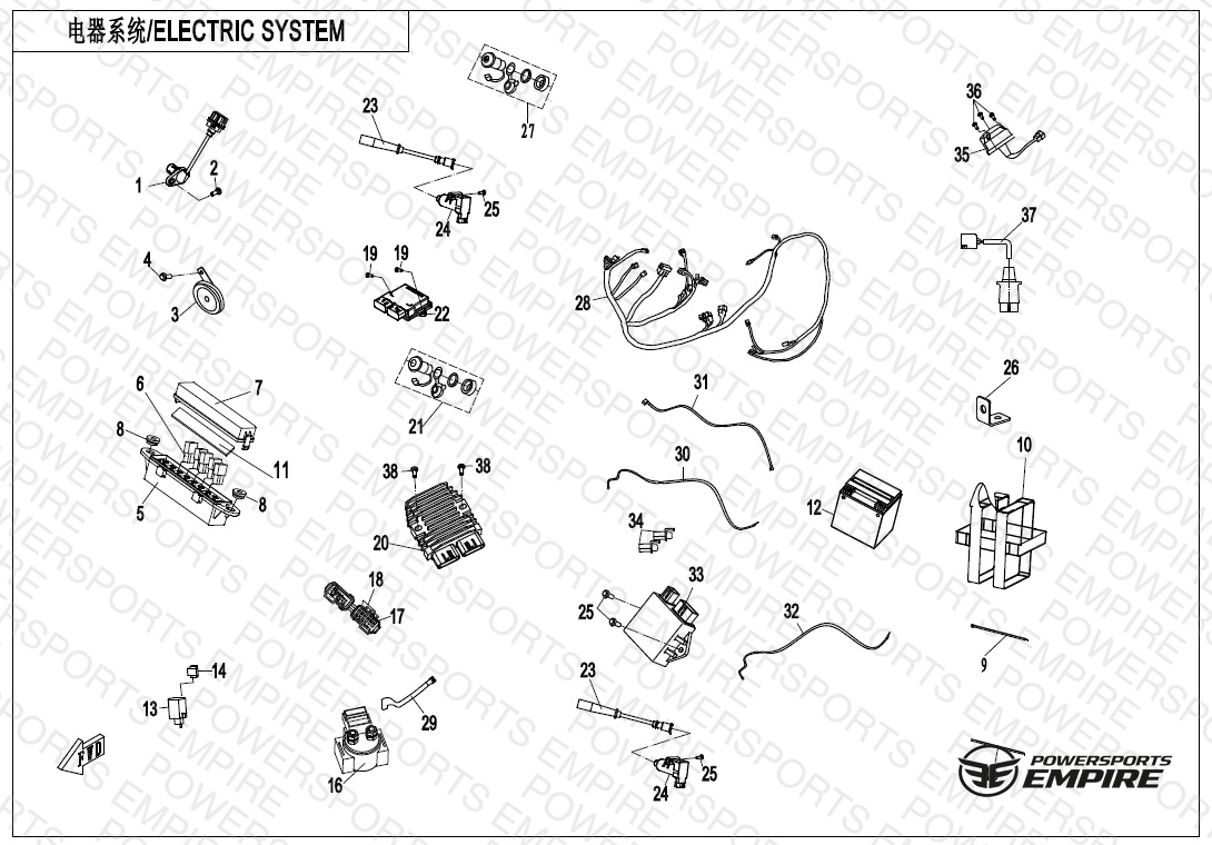 F15-1-D-V5 — ELECTRIC SYSTEM(NA,HIGH POWER)