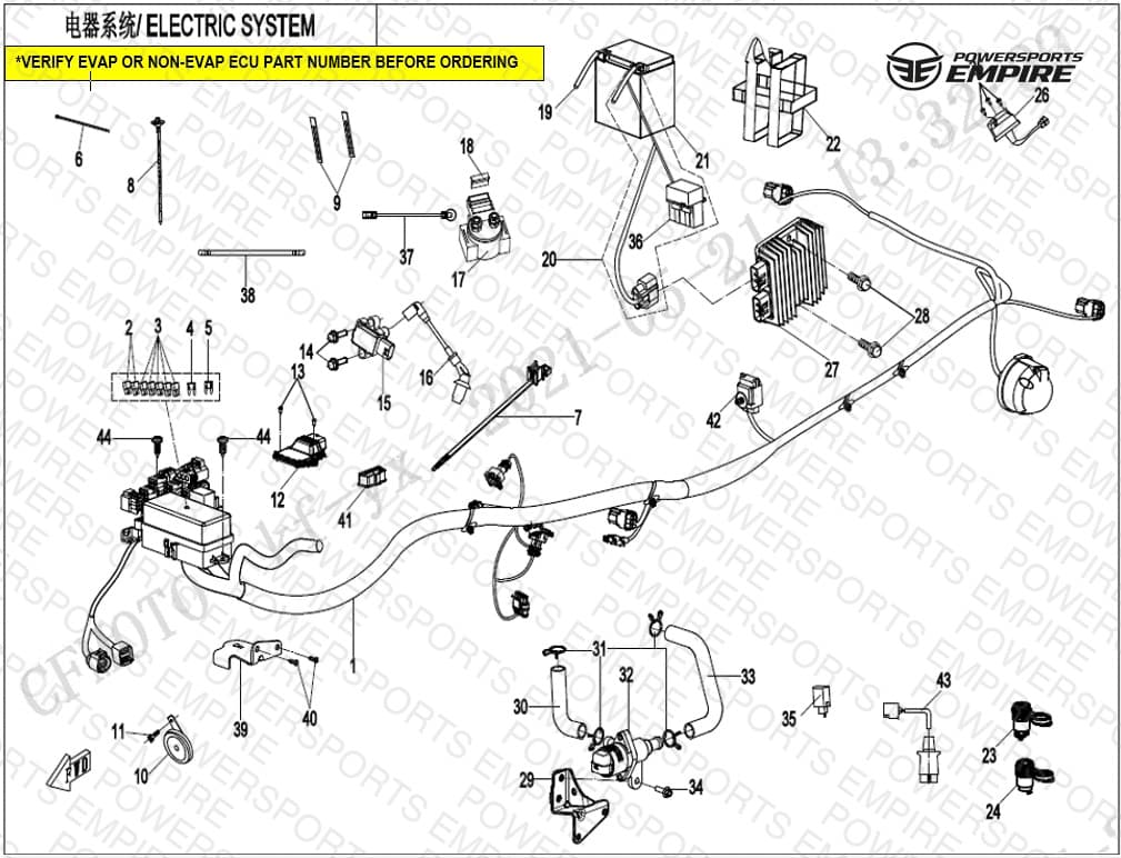 F15-1-A-V3 — ELECTRIC SYSTEM