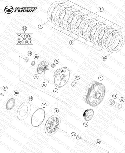 Assembly schematic