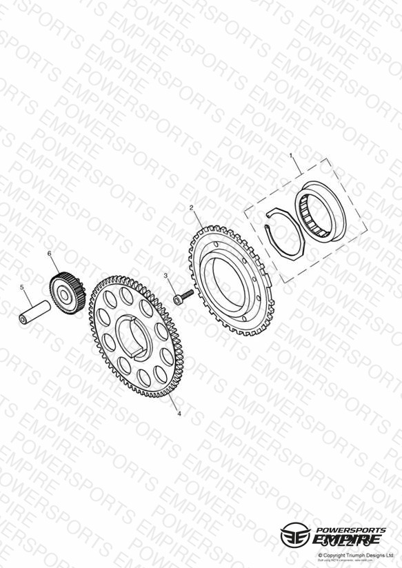 Alternator and Starter Drive