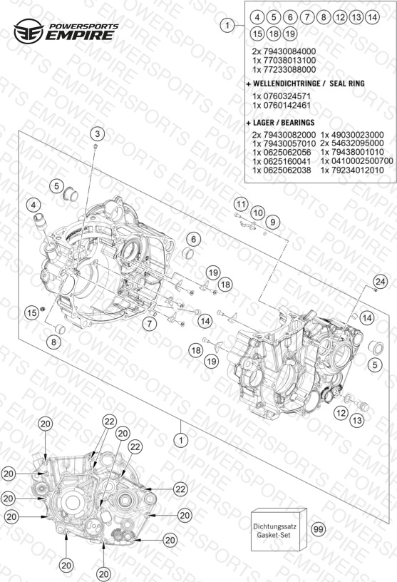 Assembly schematic