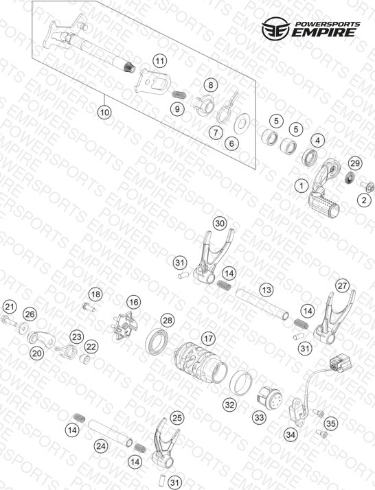Assembly schematic