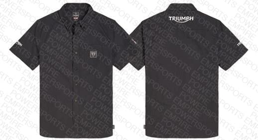 Short Sleeved Oxford Shirt - Mens