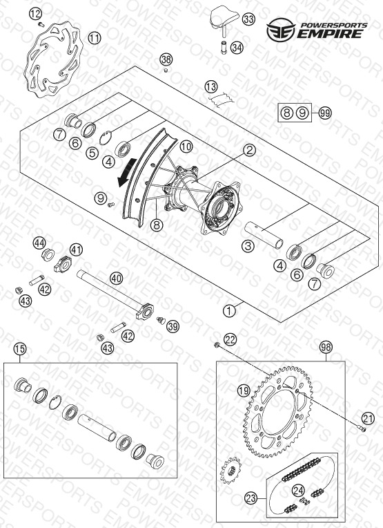 Assembly schematic