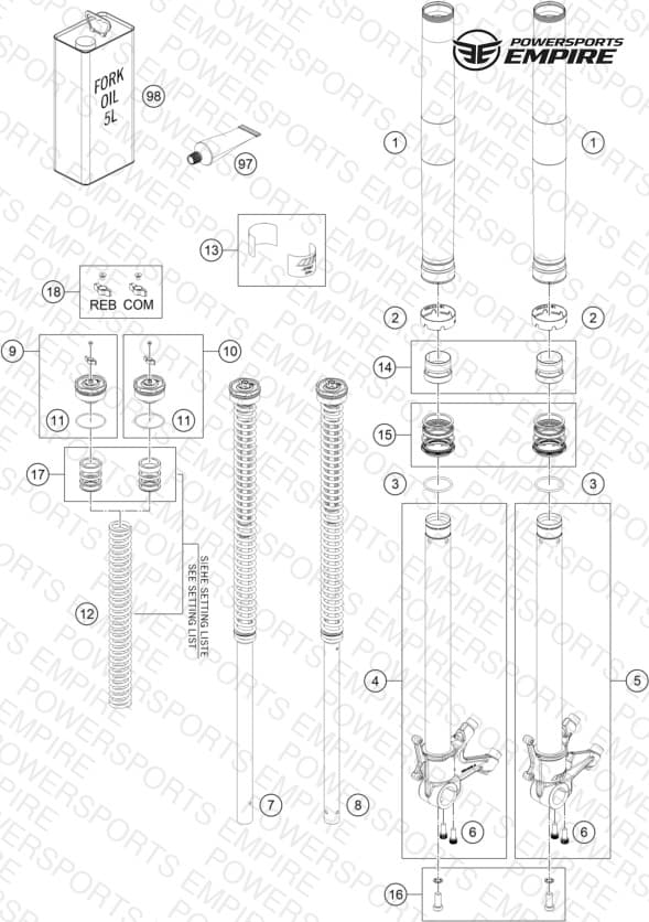 Assembly schematic