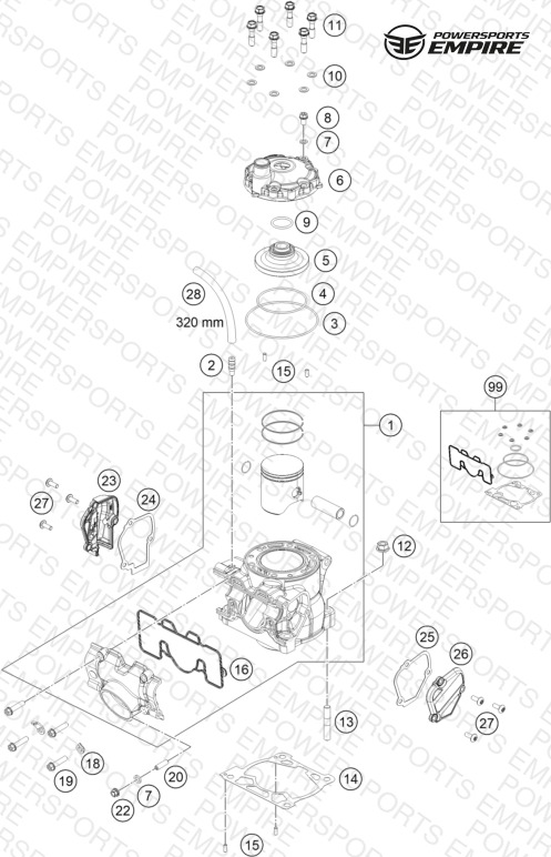 CYLINDER, CYLINDER HEAD