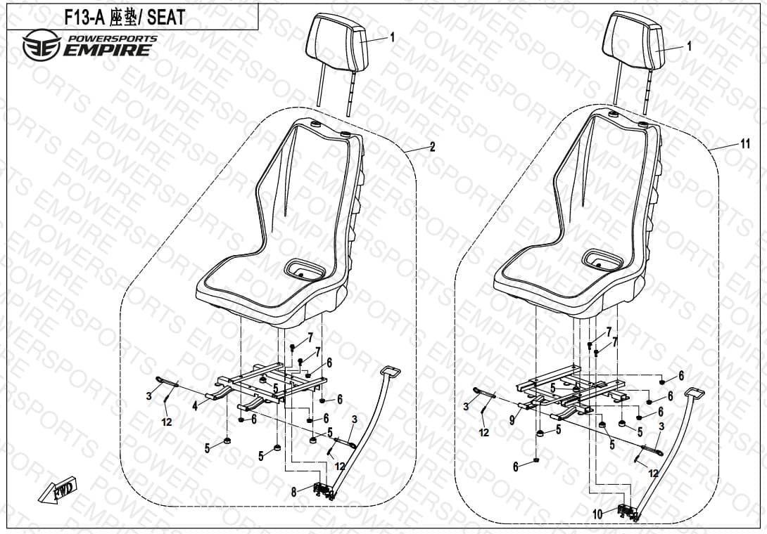 F13-A — SEAT(ORDINARY)
