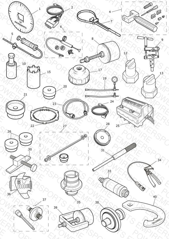 Service Tools
