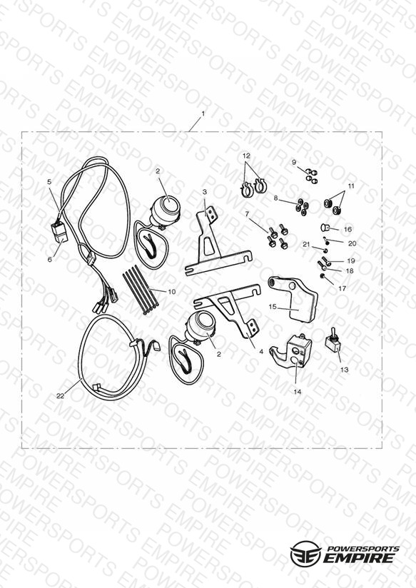 Fog Lamp Kit