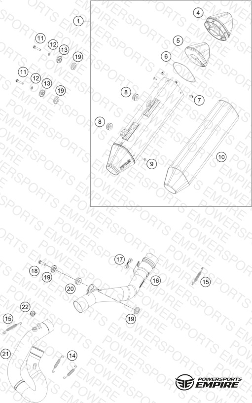 EXHAUST SYSTEM