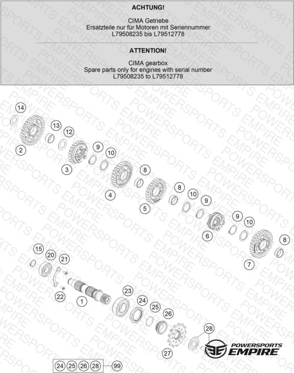 Assembly schematic