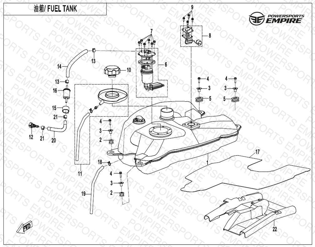 F12-V2 — FUEL TANK
