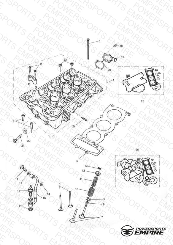 Cylinder Head & Valves