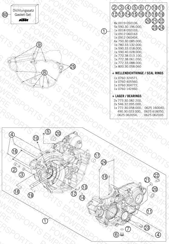 ENGINE CASE