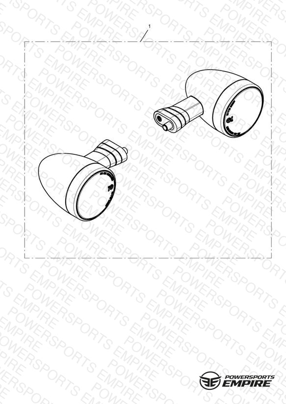 LED Ind Kit, D40, Short, 450 Lead