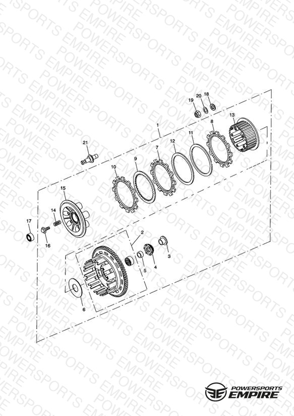 Clutch Vin 210262 >