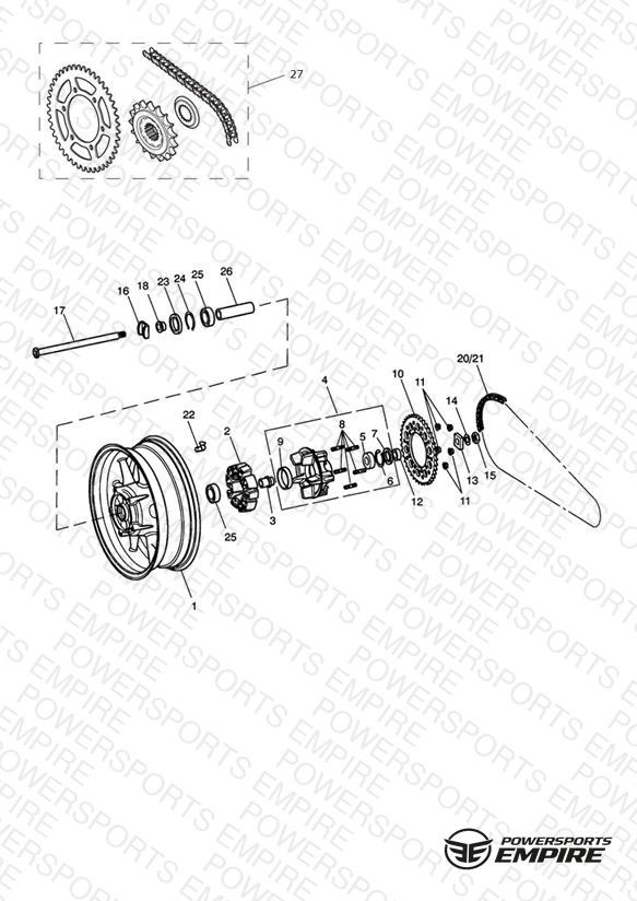 Rear Wheel & Final Drive