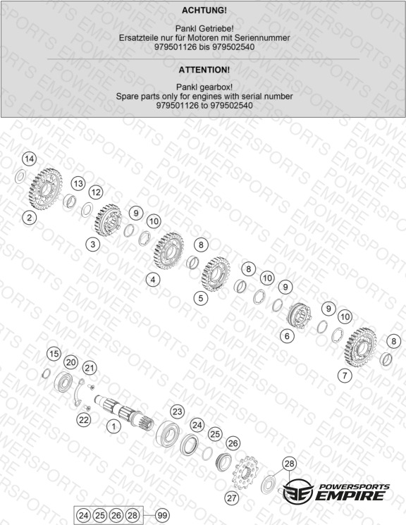 Assembly schematic