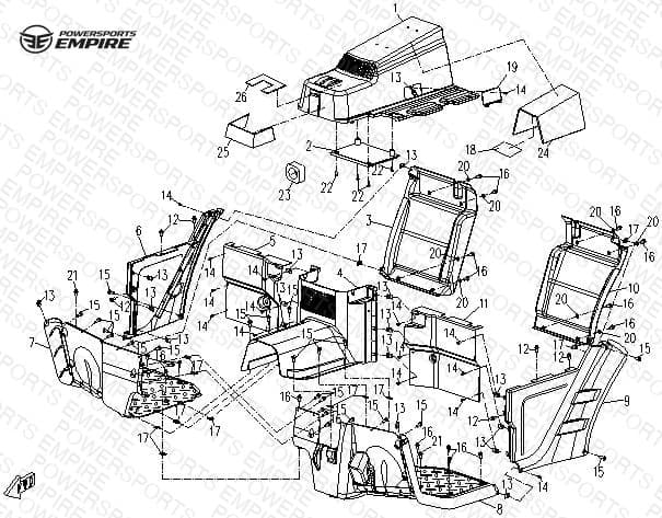 F07 — PLASTIC PARTS III