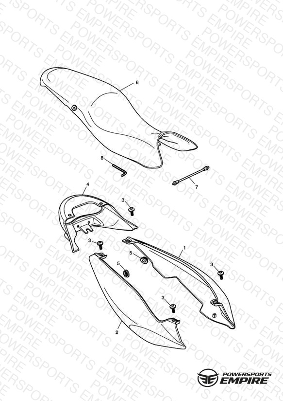 Rear Bodywork & Seat