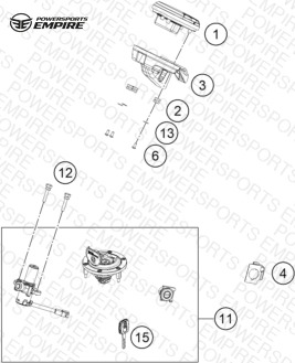 INSTRUMENTS / LOCK SYSTEM