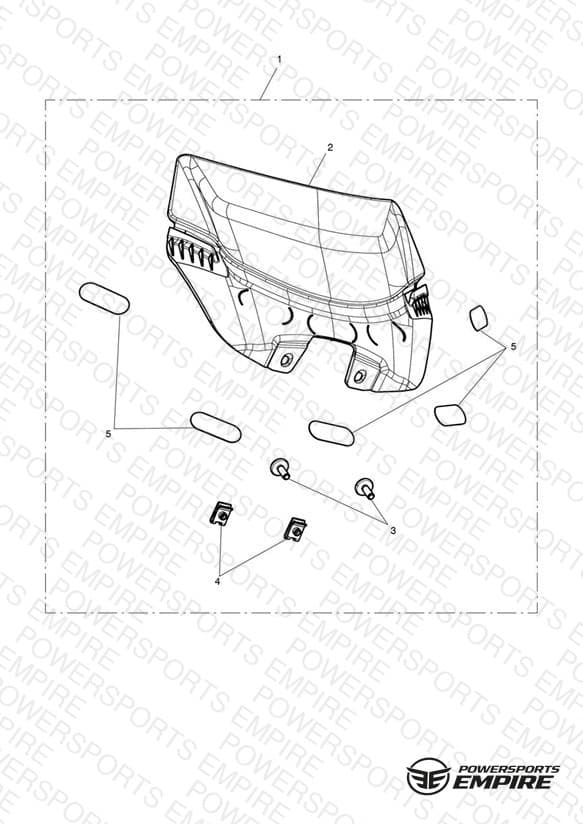 Flyscreen Visor Kit