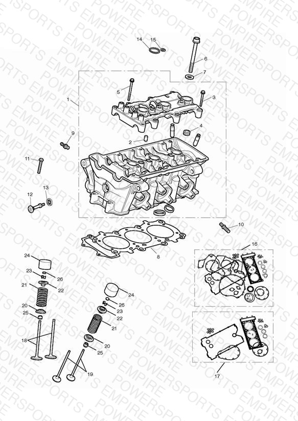 Cylinder Head & Valves