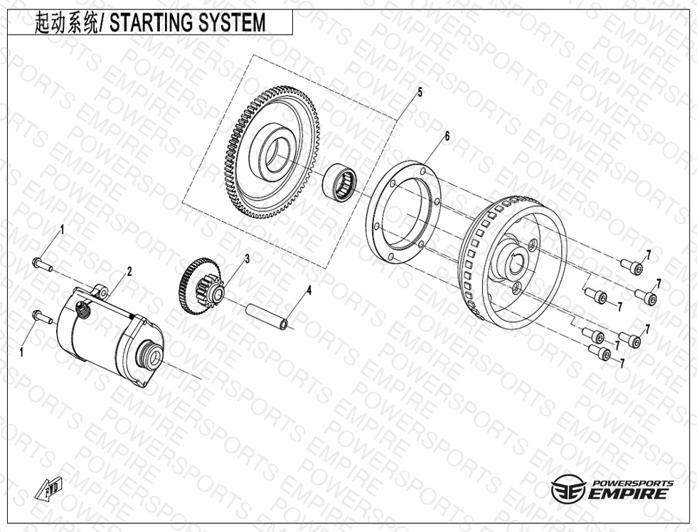 E09 — STARTING SYSTEM