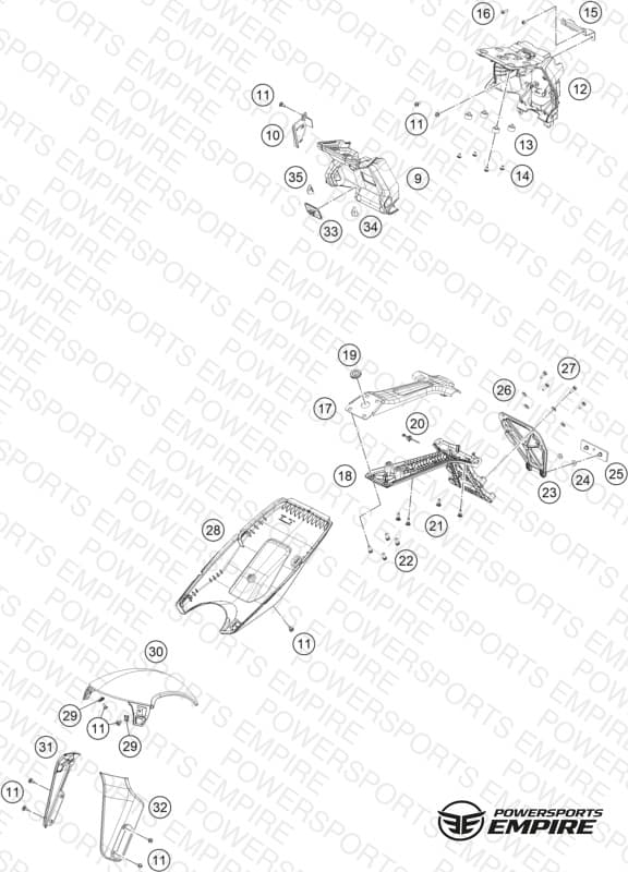 Assembly schematic